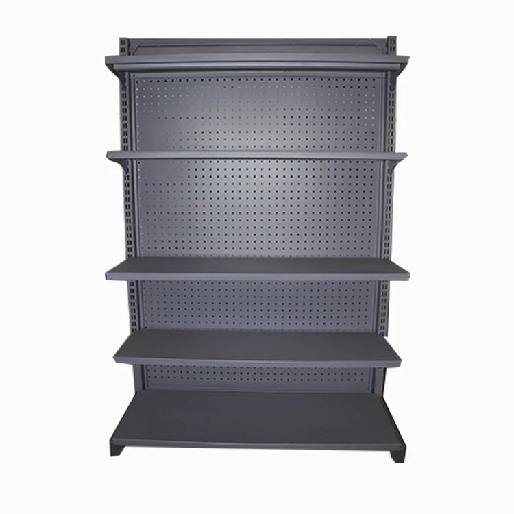 Adjustable Heavy Duty Shelf Retail Store Shelving Gondola Display Metal Rack