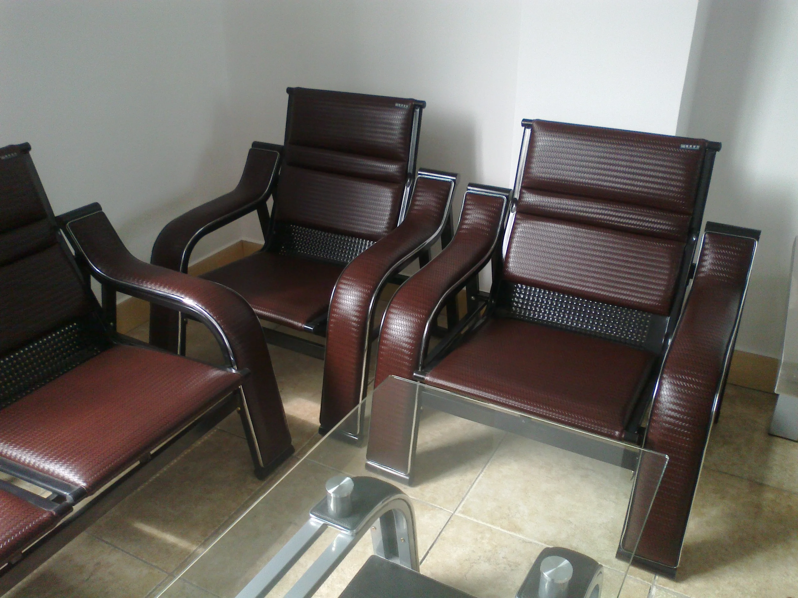 high quality sofa set  waiting furniture salon waiting room chairs used
