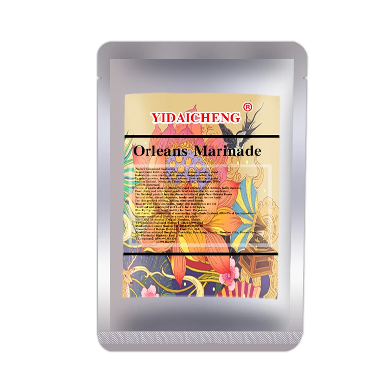 Оптовая цена, маринадный Орлеан, пряный маринадный Новый Орлеан
