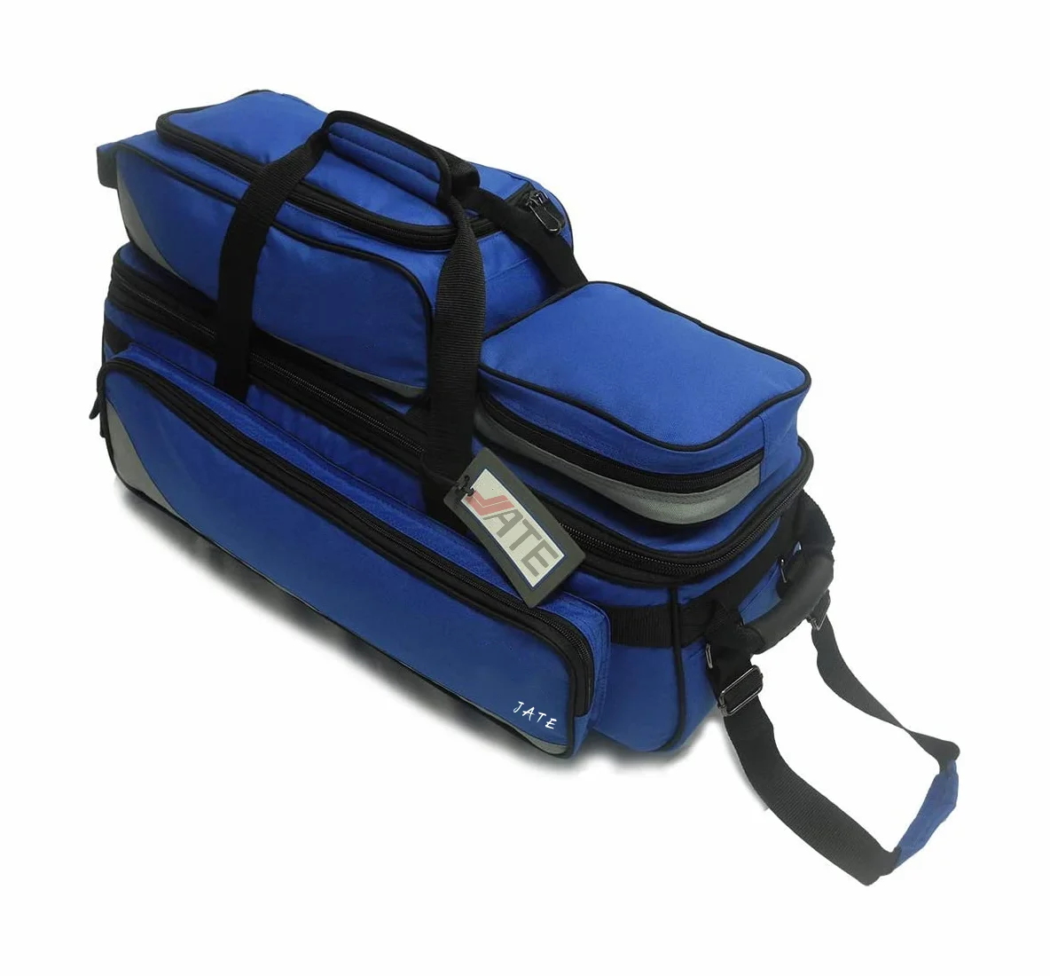 Top Quality Large Capacity Gym Bags With Shoe Bag Customized Bowling Storage Case Professional Bowling Trolley Bag