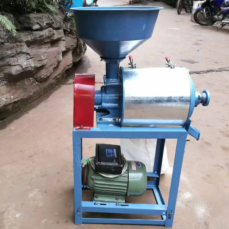 Hot wheat, rice, bean and corn mill Grain 40-120kg/h
