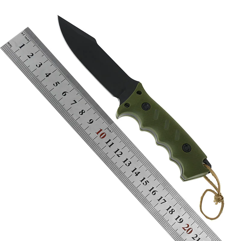DESOLATION LARGE FIXED BOXED hunting knives Outdoor Tactical survival with kydex sheath