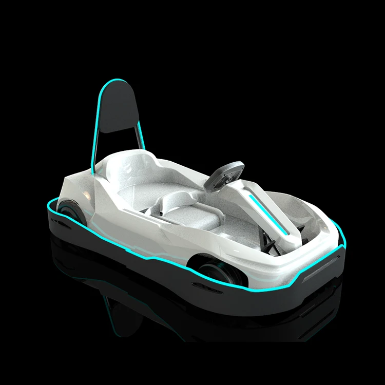 Brand new durable in use 2024 new arrival K11 electric go-kart 350W*2 motor go kart cars
