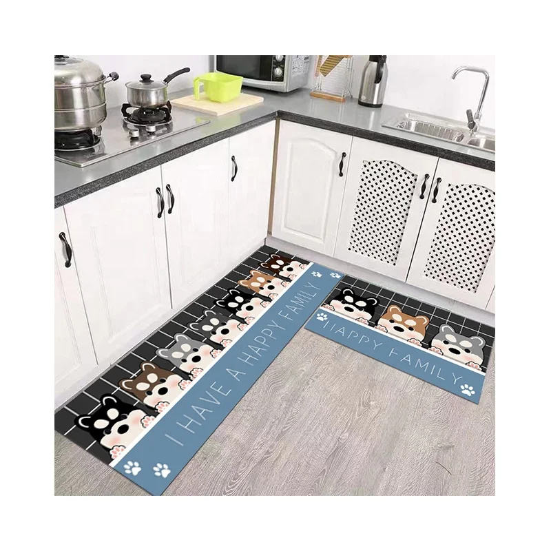 High Quality Area Rugs Printed Kitchen Rugs Teppich ff