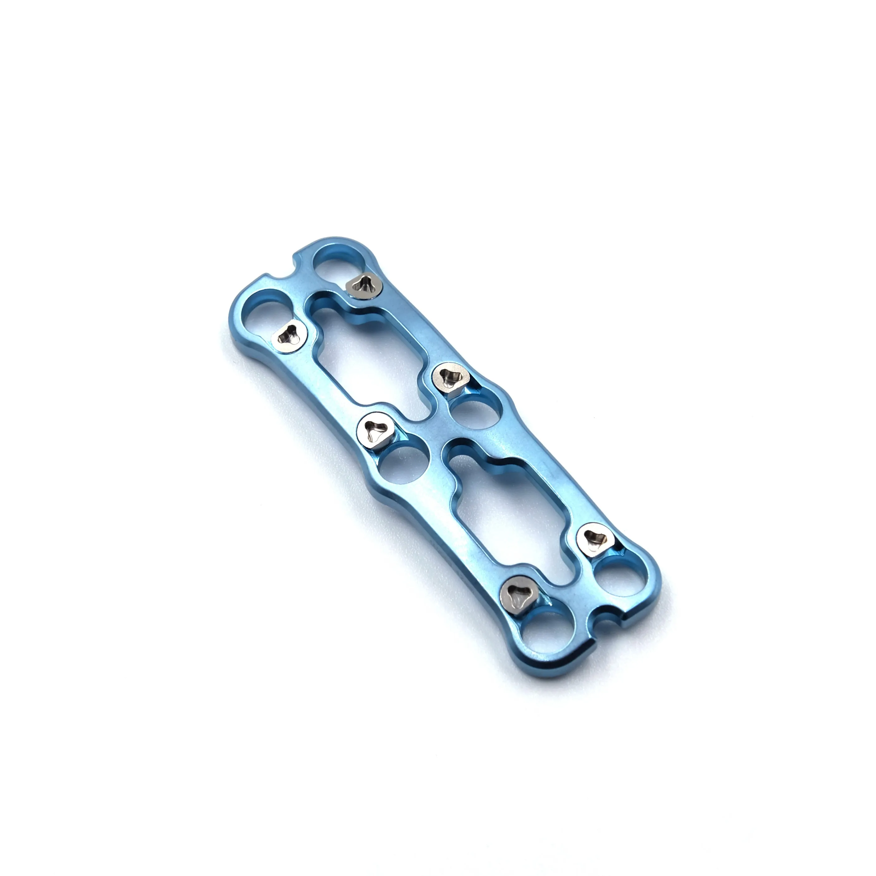 
Factory Outlet Anterior cervical fixation titanium plate orthopedic implants from Chongqing FWS made in china 