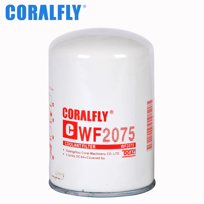 Фильтр для охлаждающей жидкости CORALFLY Wf2053 Wf2076 Wf2127 Wf2075 Wf2073 Wf2077 Wf2126 WF2075
