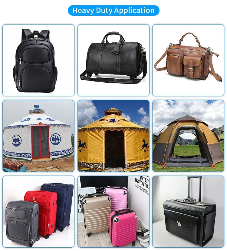 Super long arm 100cm double needles leather upholstery walking foot industrial sewing machine