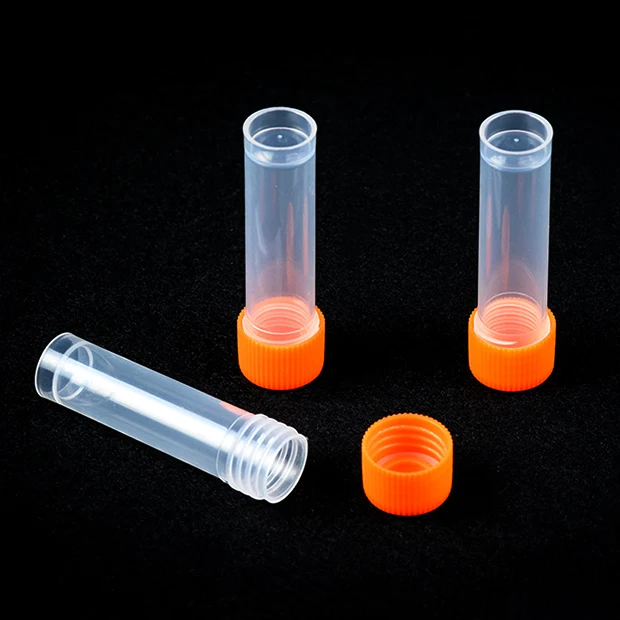 Factory laboratory sterile 5ml freezing cryo sampling collection tube