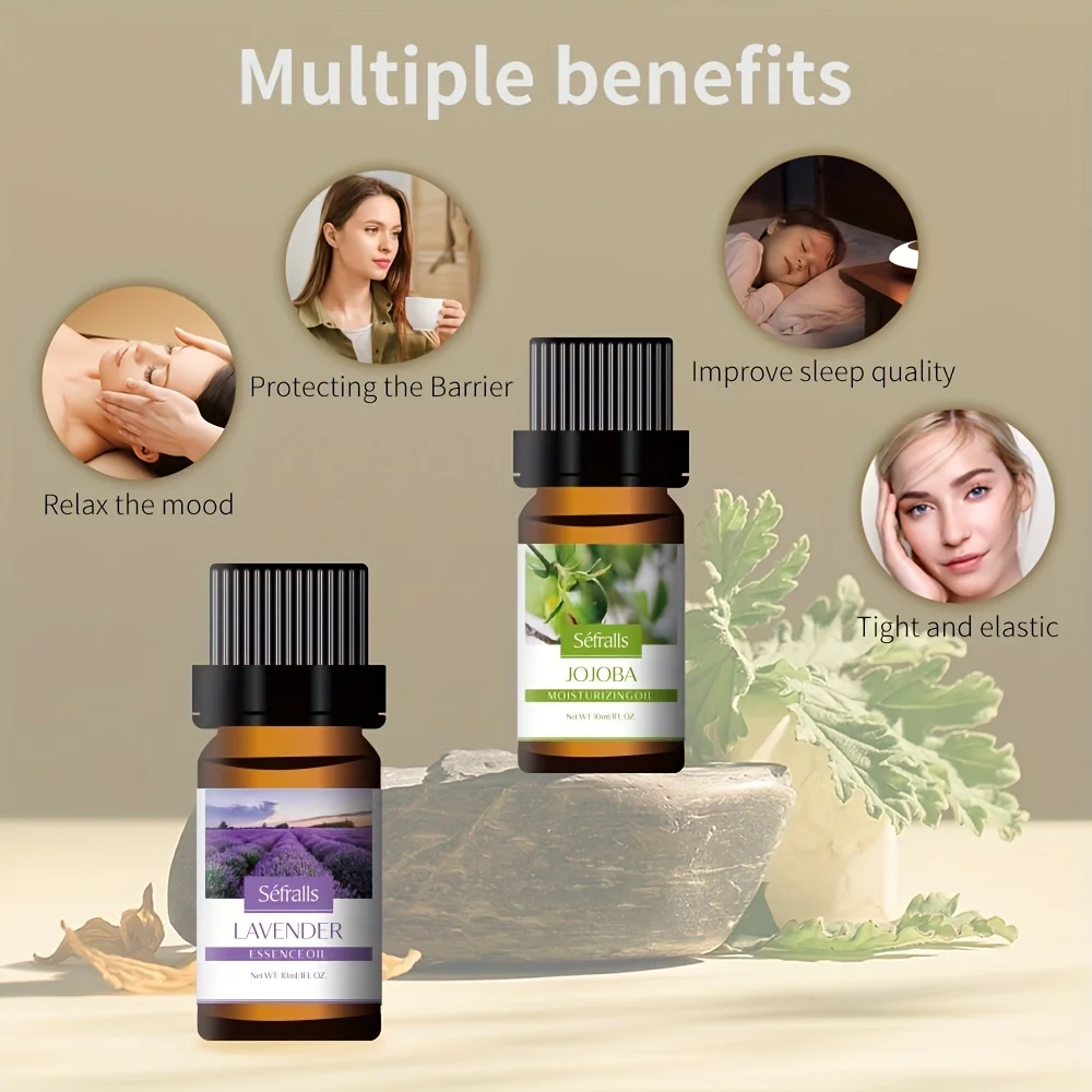 Sefralls Natural Plant Massage Essential Oil Firming Set Wholesale Facial Aromatherapy Moisturizing Skin Care Gifts