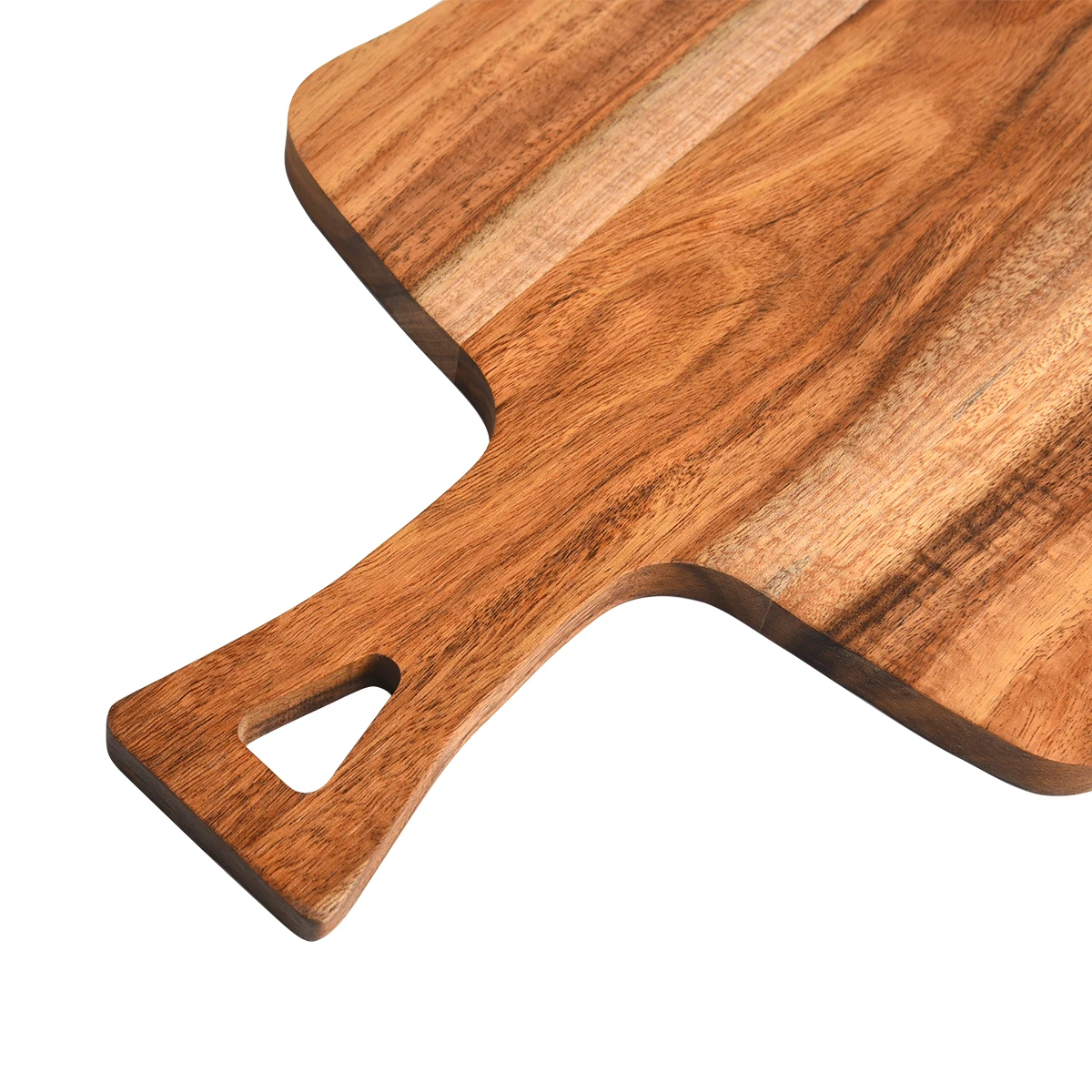 Newest Design Sector Acacia Wood Charcuterie Board Set Holder