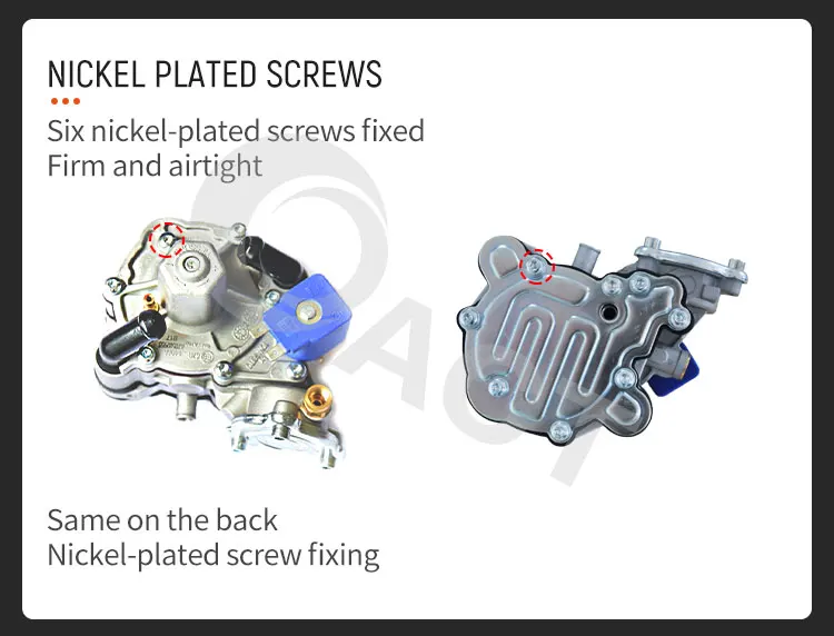 ACT09  LPG Auto engine reducer/regulator conversion product autogas