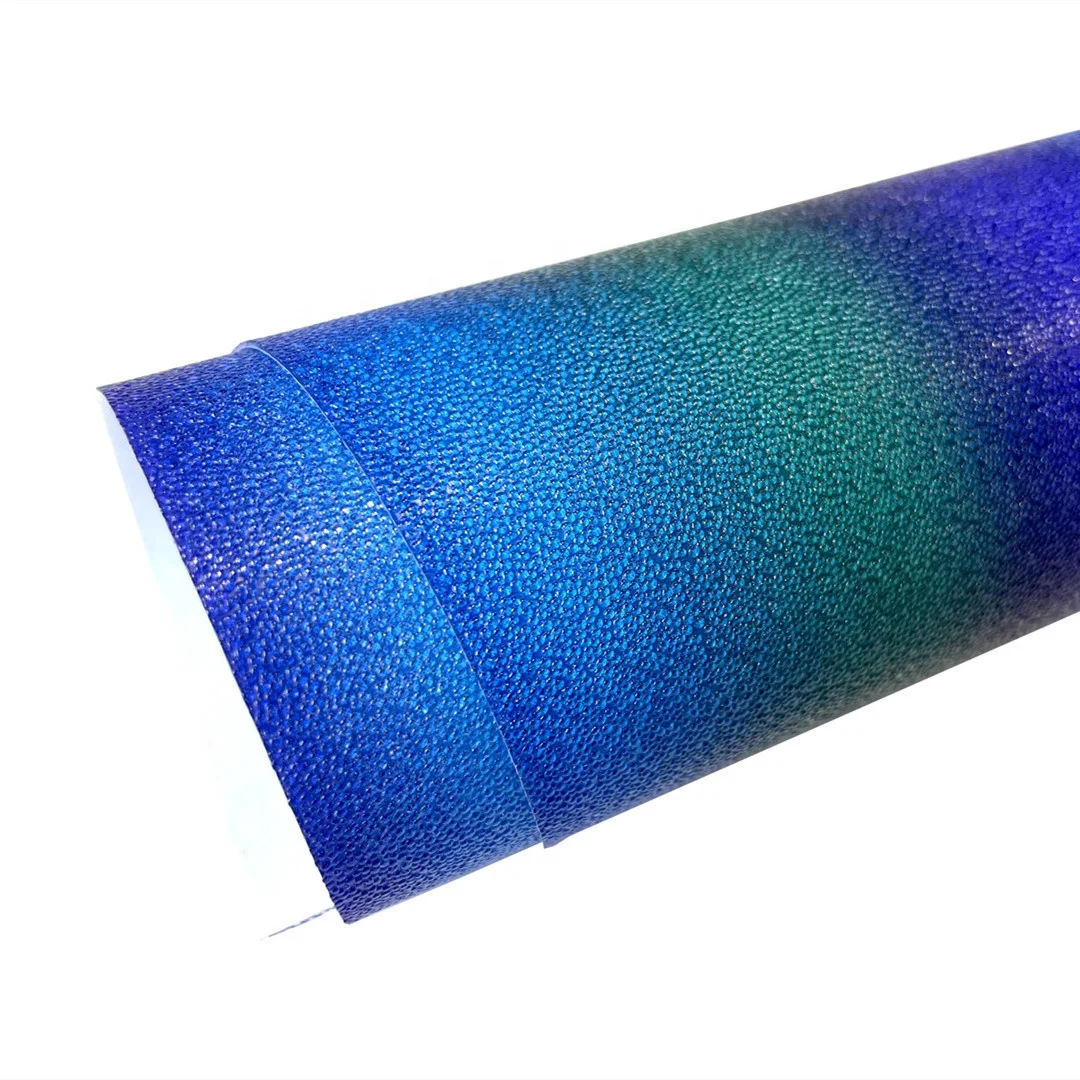 Wholesale Heat Transfer Vinyl ,   for clothing, bags or shoes, Rainbow caviar pattern , htv ,  TPU , Whole roll