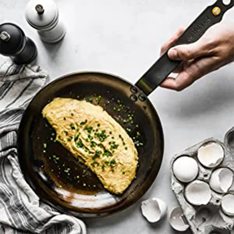 Black Gifts griddles & grill pans BBQ Grill Topper Skillet 8 10 5 12 Inch Stove Oven Fry Pan Cookware Cast Iron Christmas Mini