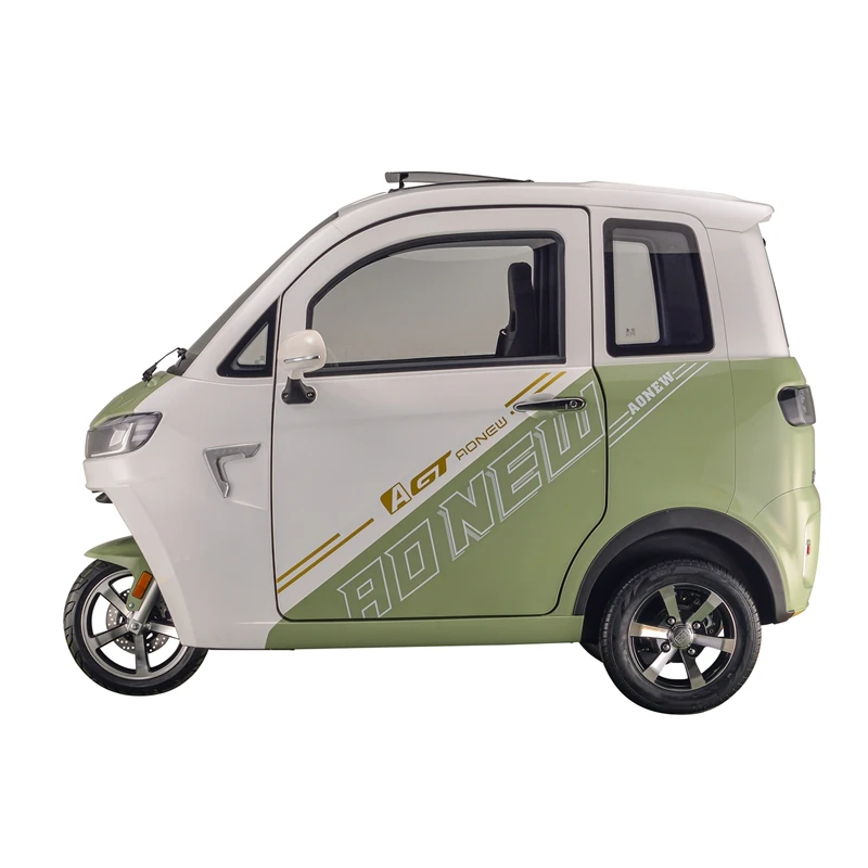 EEC COC approved 60V1500W 58Ah battery 3 wheel 2 seater mini ev electric car