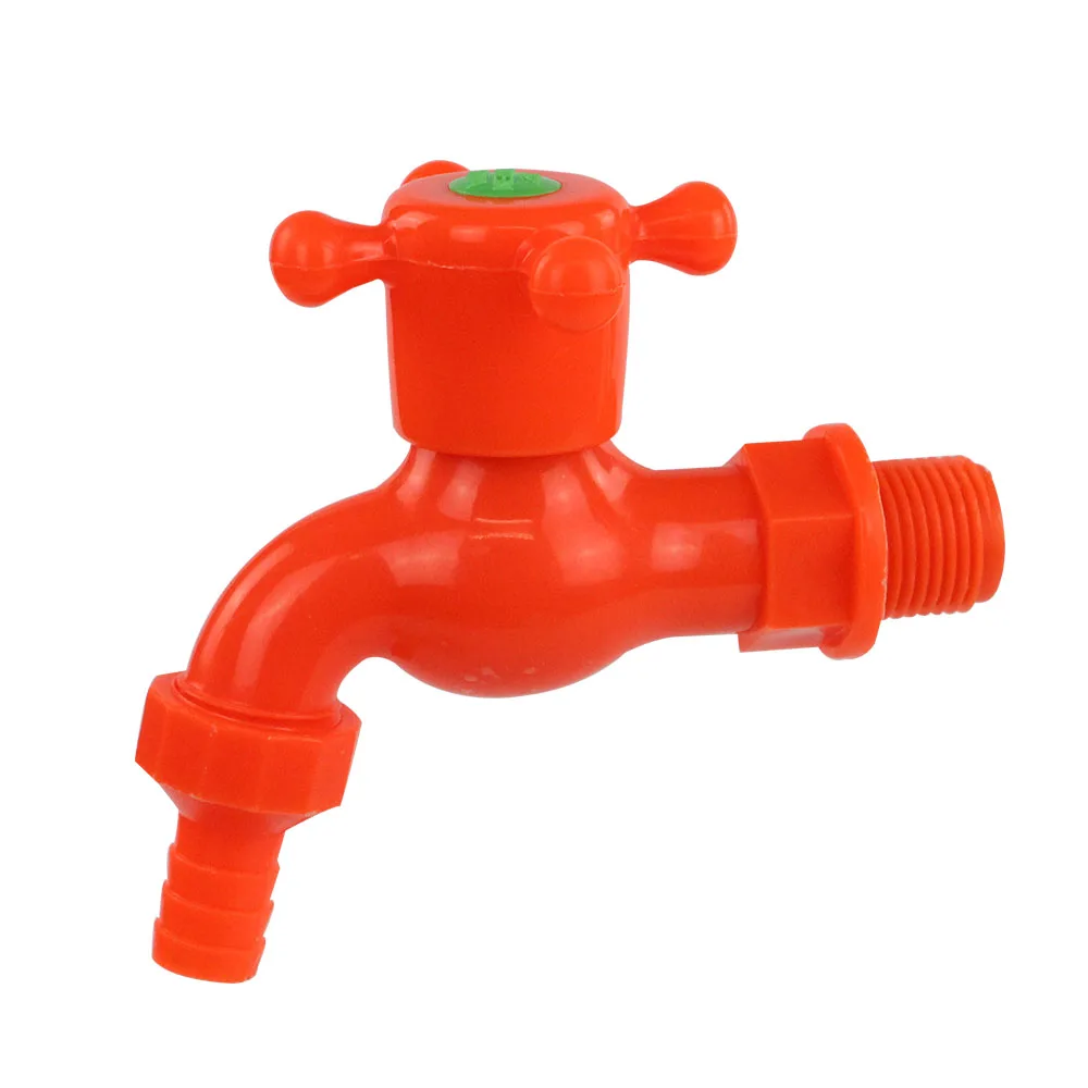 PVC Red Handle Taps