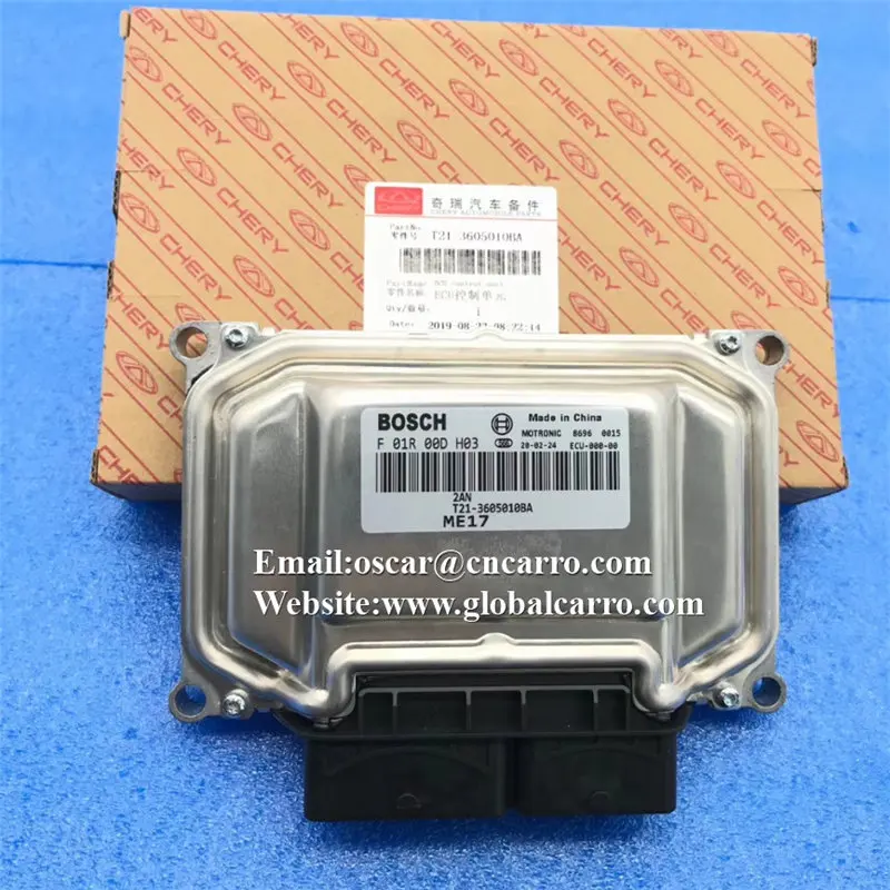 T21-3605010BA F01R00DH03 For Chery ECU T213605010BA