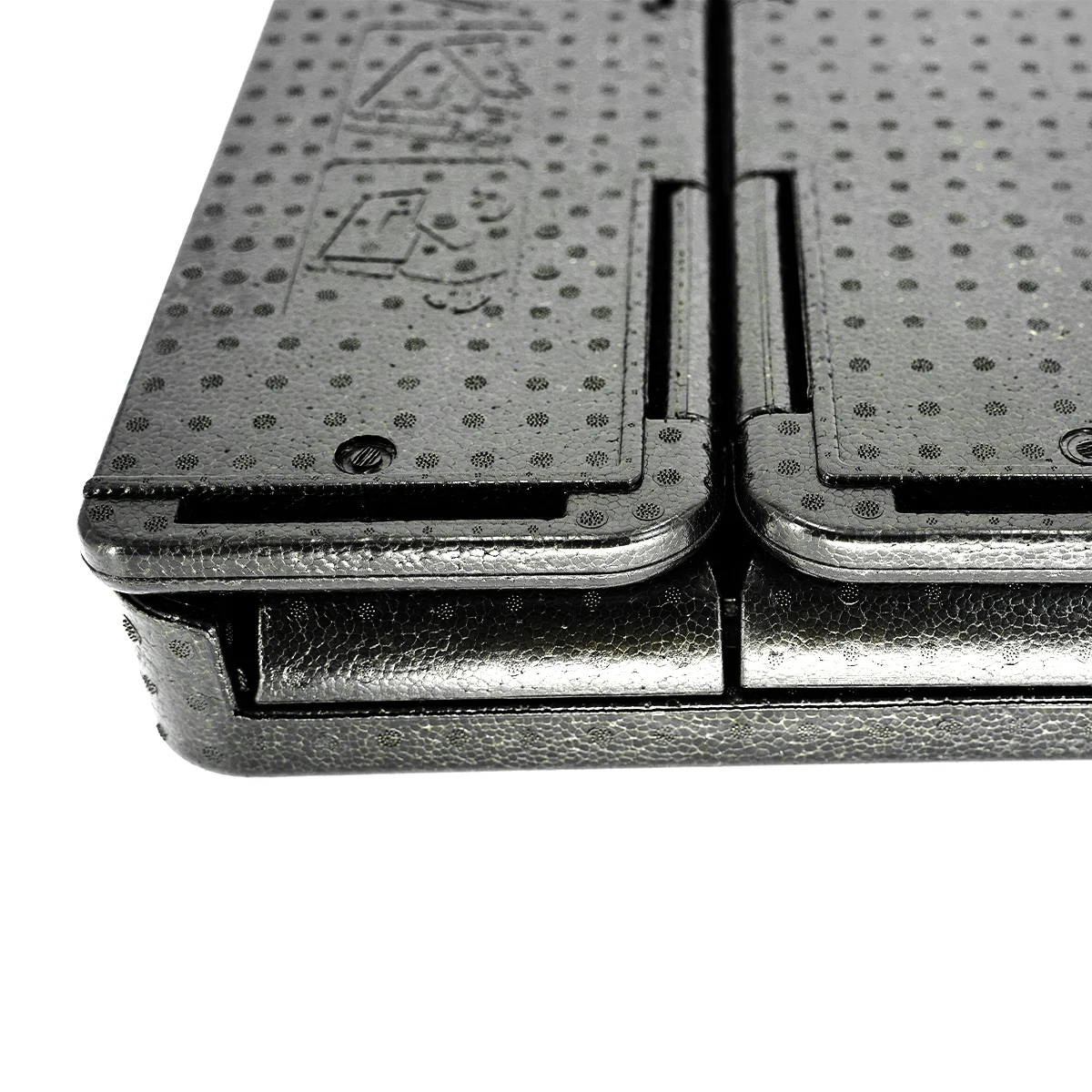 19L Foldable Small Insulated Epp Box With PCM Heavy Duty Thermal Insulation Container For Restaurant