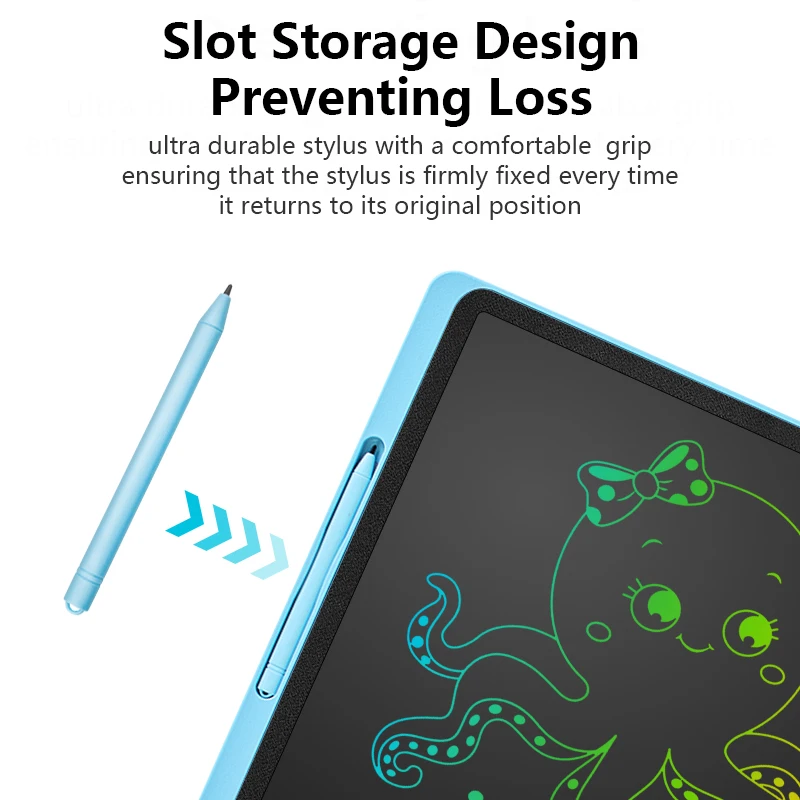 wholesale electronic writing pad 16 inch handwriting tablet paperless notepad doodle pad kids writing boards with memory
