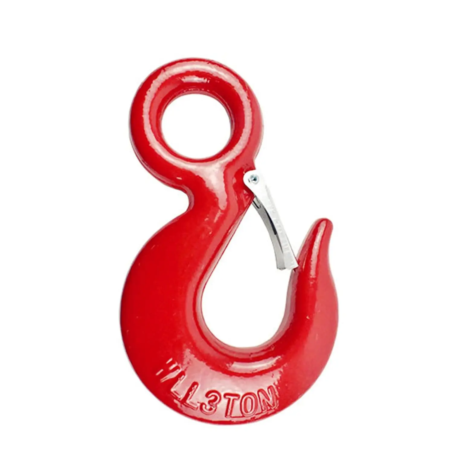 Hot Sale Steel Eye Hoist Lifting Hook 320A Grade 70 China supplier