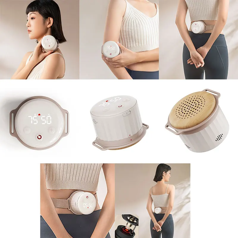 Techlove Portable Home Auto Ignition Beauty Salon Slight Smoke Equipments Of Traditional Chinese Medicine Moxibustion Box