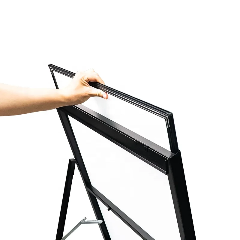 large light box advertising portable lightbox a board sign board outdoor advertising stand