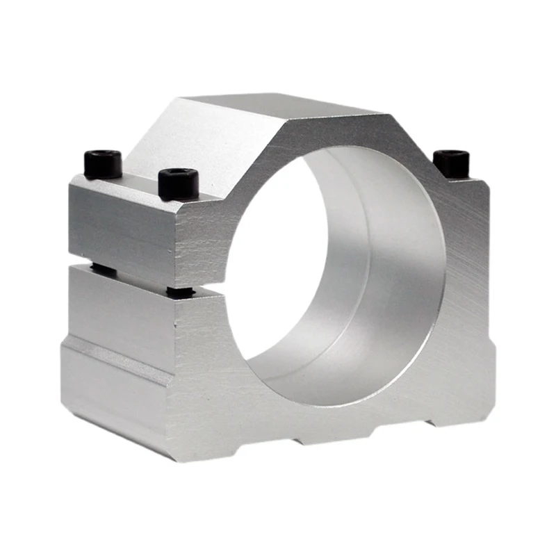Engraving Machine Spindle Motor Fixed Base Aluminum Profile Cast Aluminum Spindle Holder Fixed Fixture