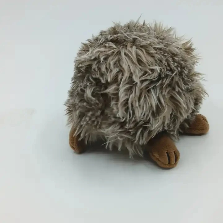 cute animal hedgehog plush toy cartoon hedgehog animal toy