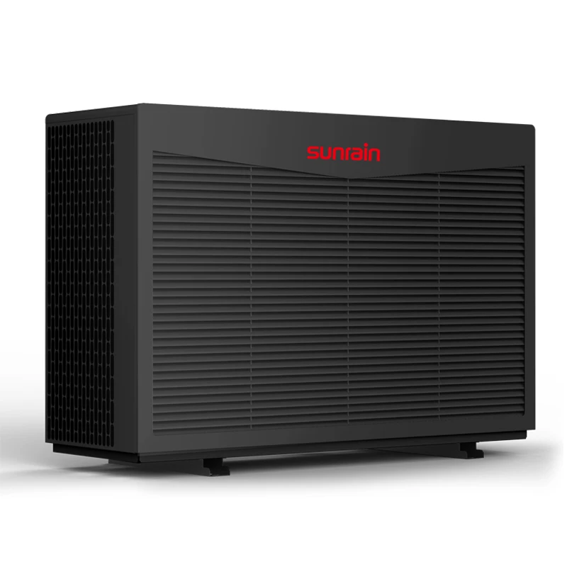 Sunrain R290 нагревательное охлаждение DHW моноблок EVI инвертор воздух в воду WIFI умное приложение с контролем источника воздуха тепловой насос