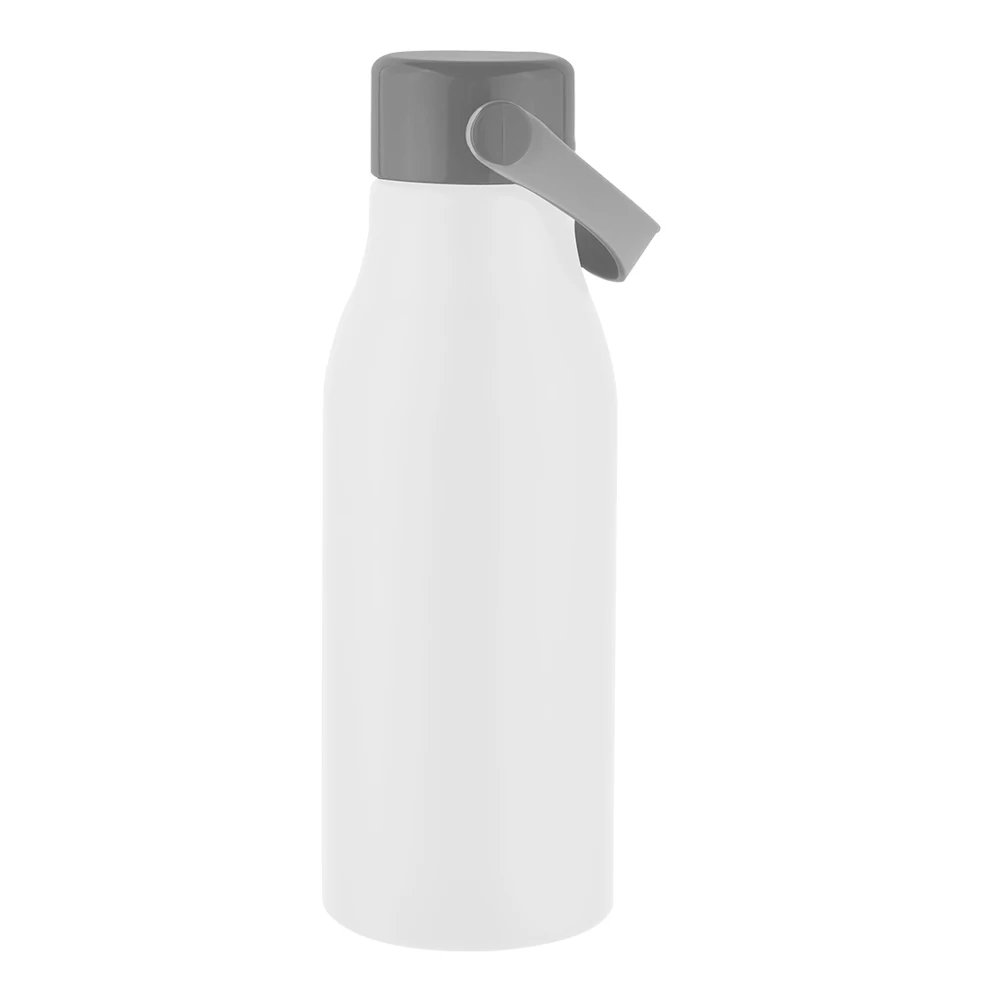 New Design Aluminum Sport Metal Drinking BPA Free ECO Friendly For LOGO Disposable Water Bottle 24oz 700ML With Lid and Handle