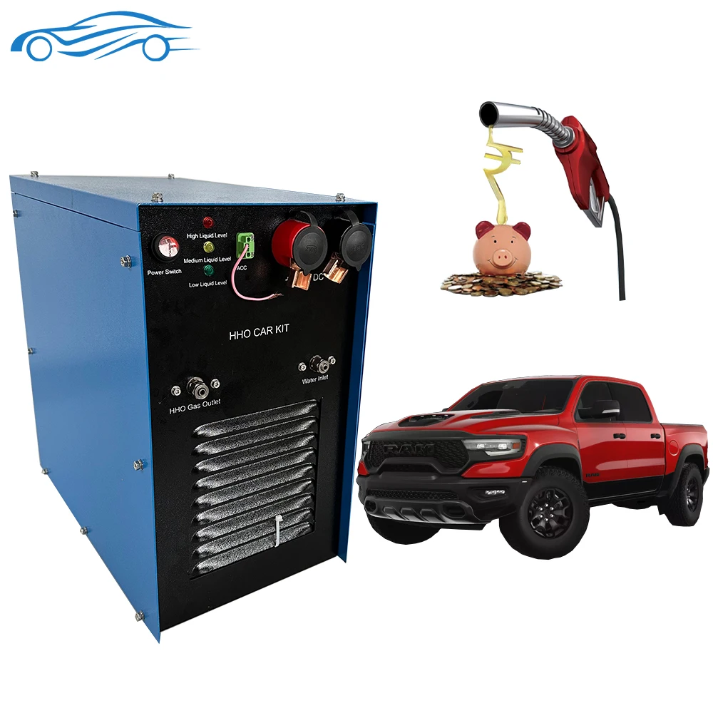 Daqing hho car kit hydrogen generator 12v 24v hydrogen car engine 100L/h 250L/h for trucks and pickup