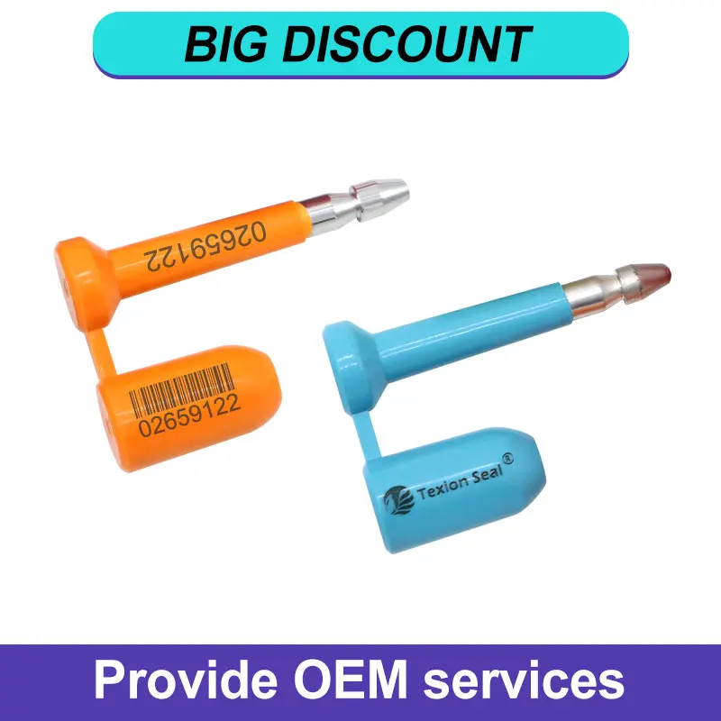 TX-BS403 ABS Steel Super Security Container Seal Bolt Seal for Sea Shipment