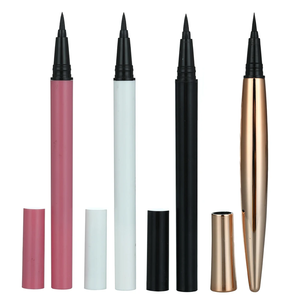 
Magnetic eyelashes eyeliner set logo gold and brown mini liquid waterproof lashglue pen eyeliner with eyeliner glue pen 