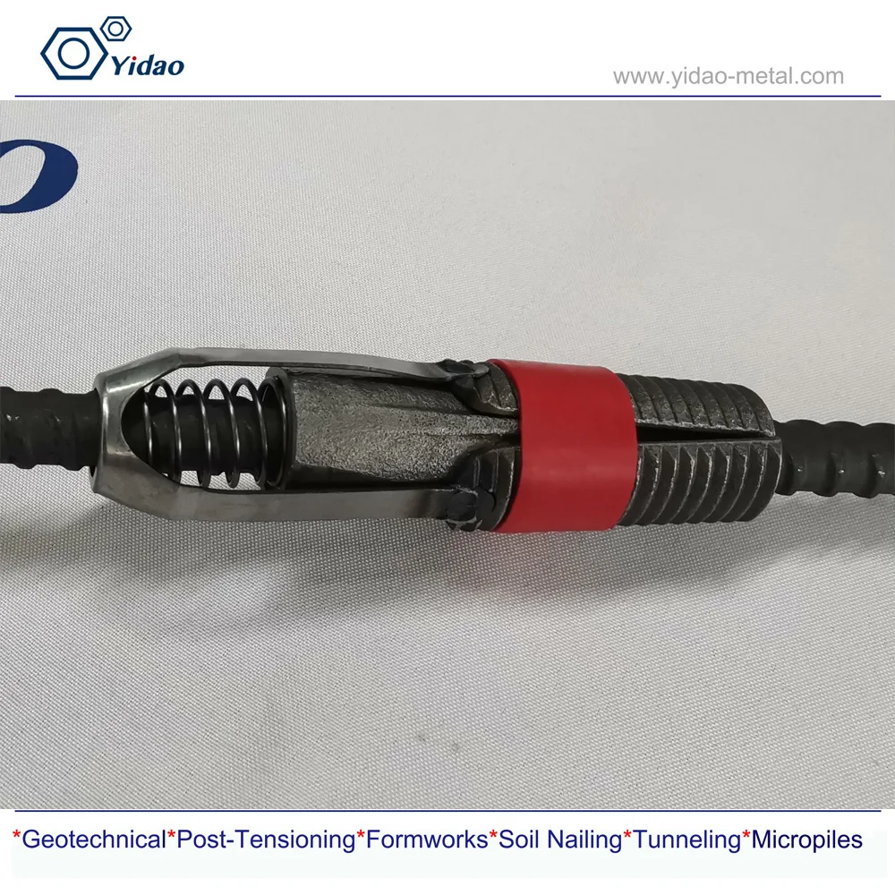 15mm Underground Mining Roof Bolting Expansion Shell Anchor Bolt Yidao Metal