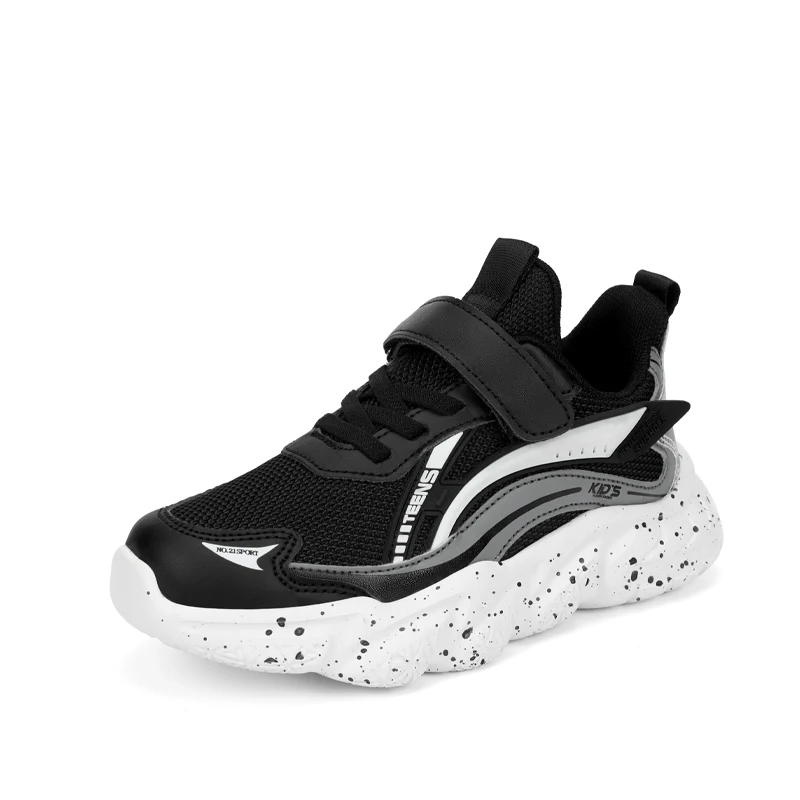 
Wholesale Fly Knit Breathable Boys Shoes Sports Sneakers Children Back To School Shoes 
