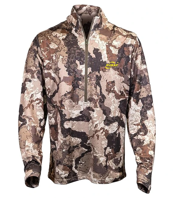 OEM Custom Logo Color Regular Fit Pullover 1/4 Zip Hoodie Lightweight Waterproof 100% Polyamide Outdoor Jacket for Men