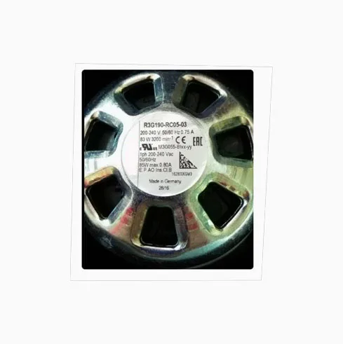 R3G190-RC05-03 200V-240V 83W инвертор центробежный вентилятор 0 75 A двойной шаровой переменной частоты большой объем воздуха охлаждающий