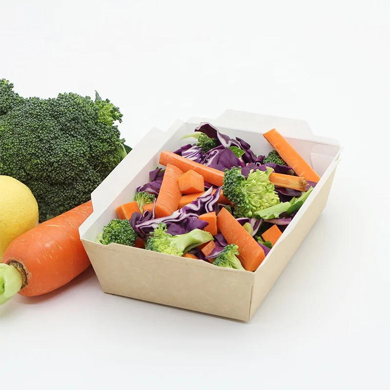 Food grade paper disposable snack cake board white paper food sauce trays