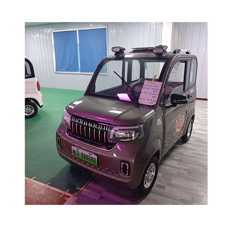 Electric Car Enclosed Passenger Vehicle Four Wheels Electric Car Electric Low Speed Car