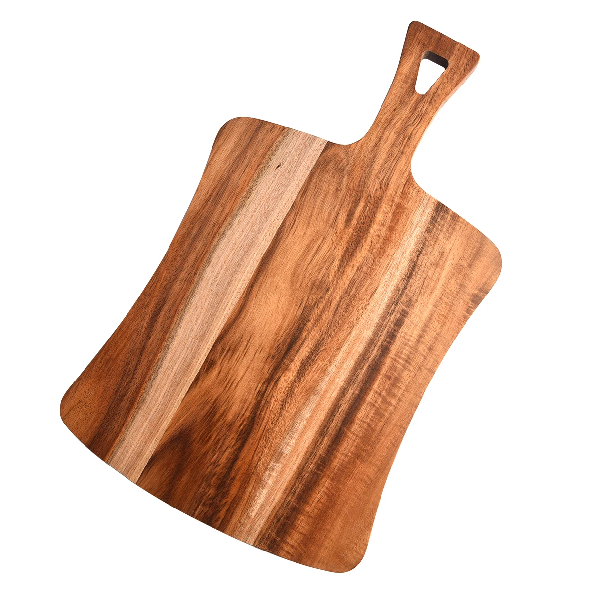 Newest Design Sector Acacia Wood Charcuterie Board Set Holder