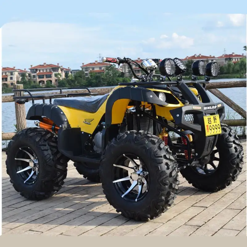 250CC Quad Bike Four Wheelers 4 Stroke 12 Inch Tires ATV Quads for Adults