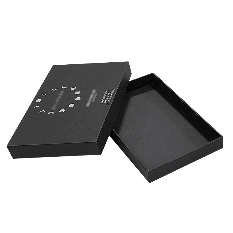 2ml 3ml 5ml 10ml Paper Packaging Perfume Vials Rigid Lift Off Lid Box For Vials 2ml