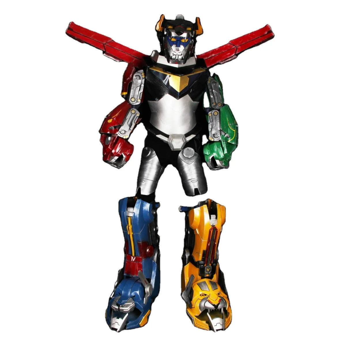 Voltron Defender of the Universe cosplay costume (EVA) Cosplay Armor Set
