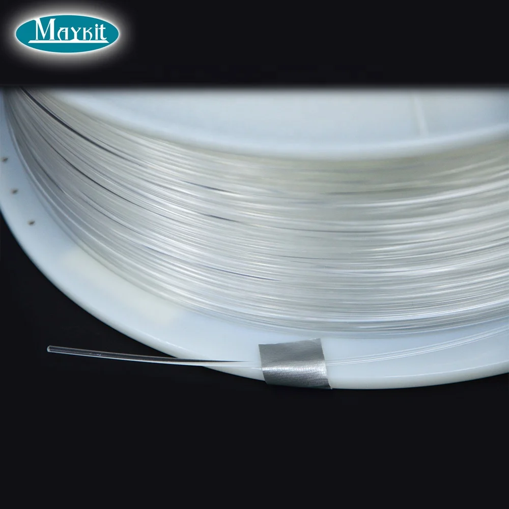 Wholesale 0.75mm End Glow PMMA Plastic Optical Fibers for Car Ceiling Optic Fiber Star Lighting Decoration