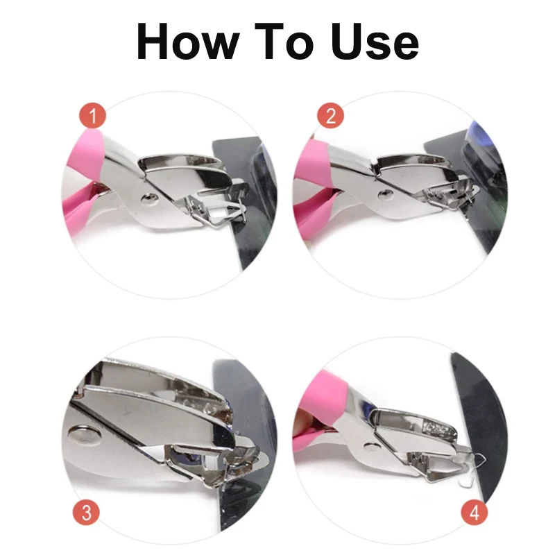 Ручной инструмент для удаления степлера, инструмент для школы, офиса, работы с бумагой, многофункциональный подъемник ногтей