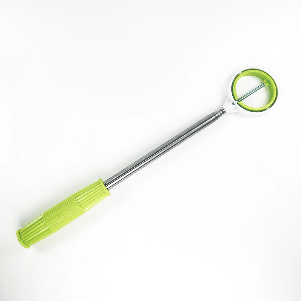 Source manufacturer custom wholesale 200cm Stainless steel telescopic golf ball retriever