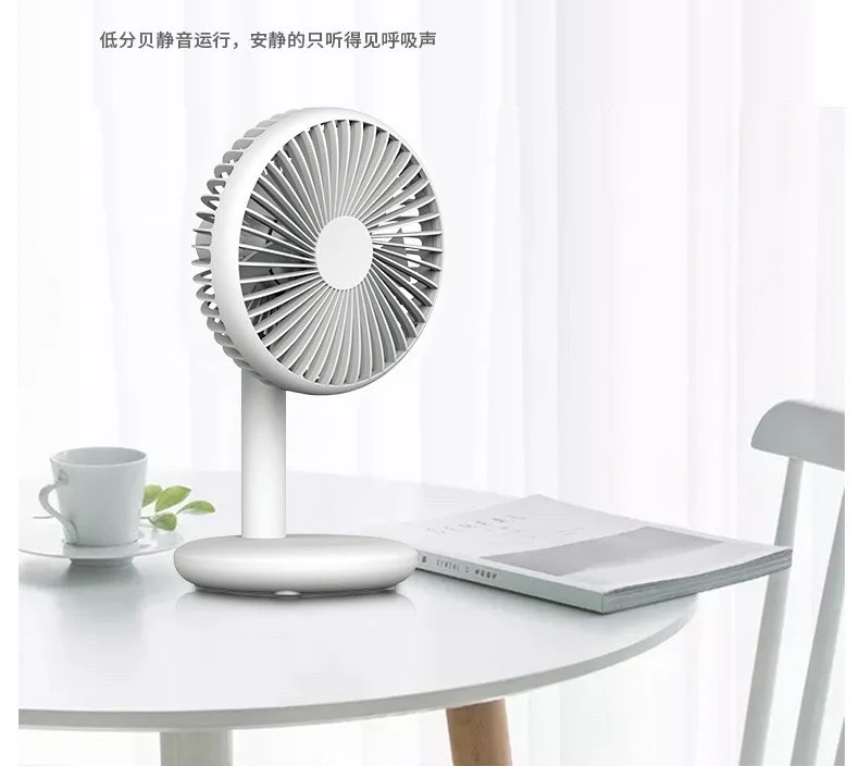 Portable Mini Fan with Plastics desktop USB fan