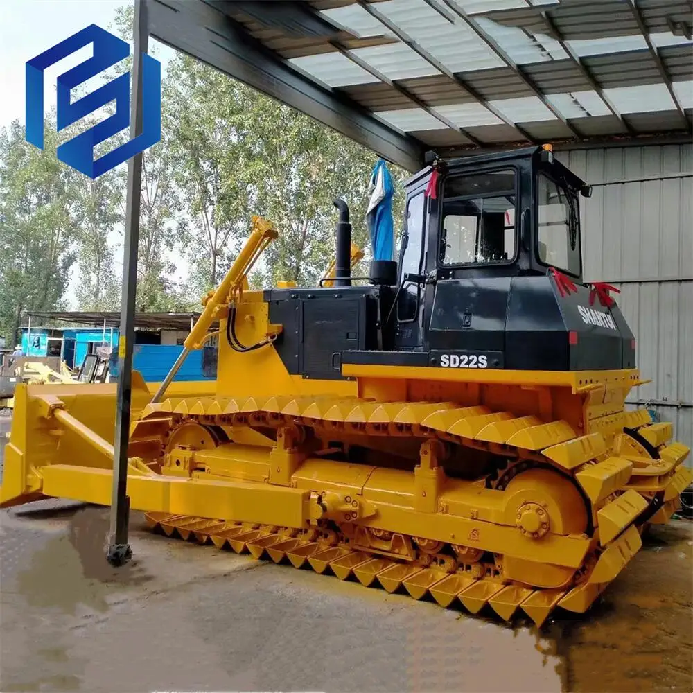 Chinese New Used Construction Bulldozers Crawler Dozer 105hp 220hp Bulldozer for Sale