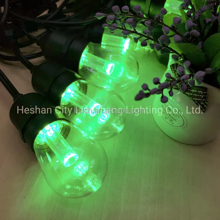 Decorative Fairies Suitable for Festive Christmas Party Outdoor LED Bulb Garland String Lights