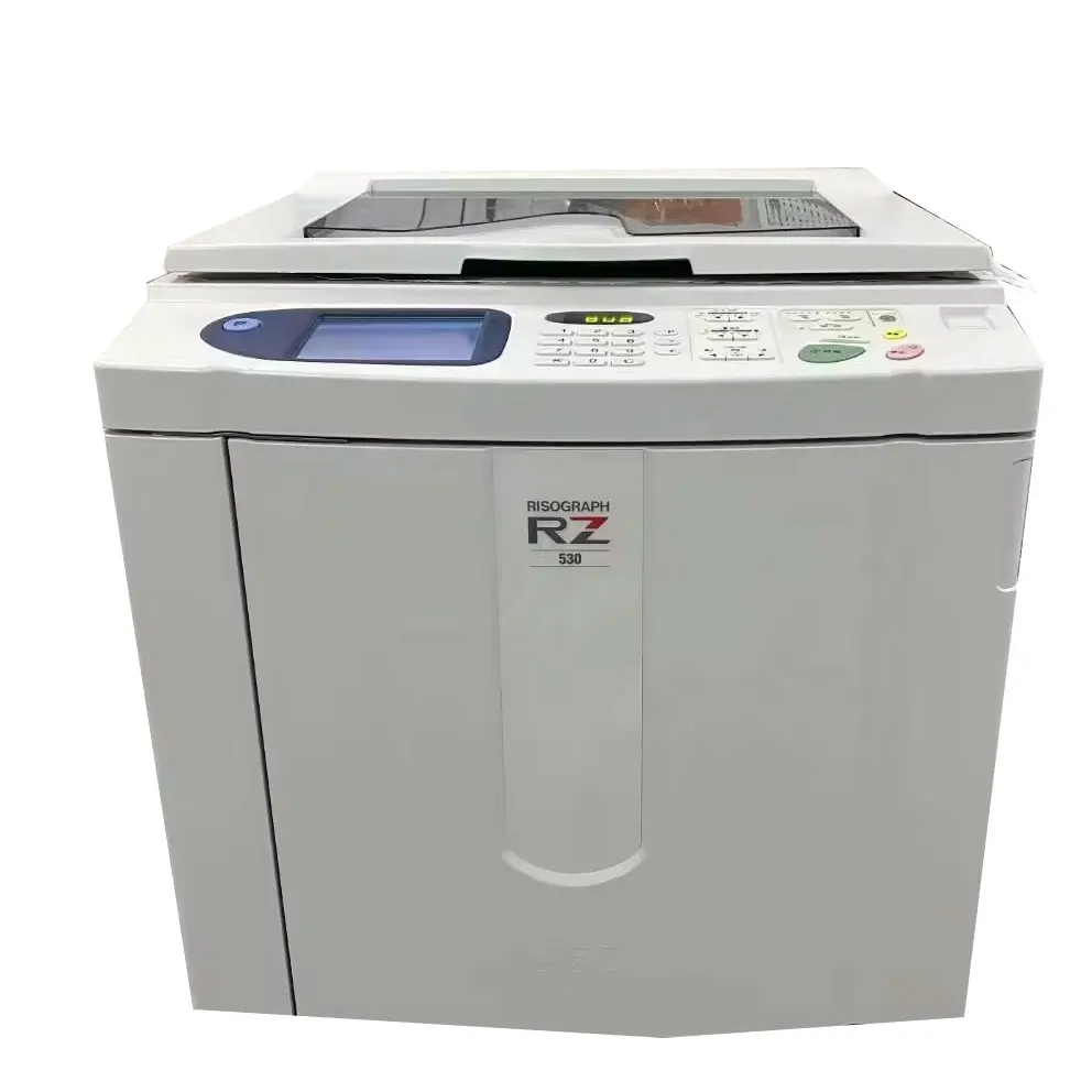 High speed Refurbished Risograph Digital Duplicator Printer Machine For Riso RZ730 RZ630 RZ530
