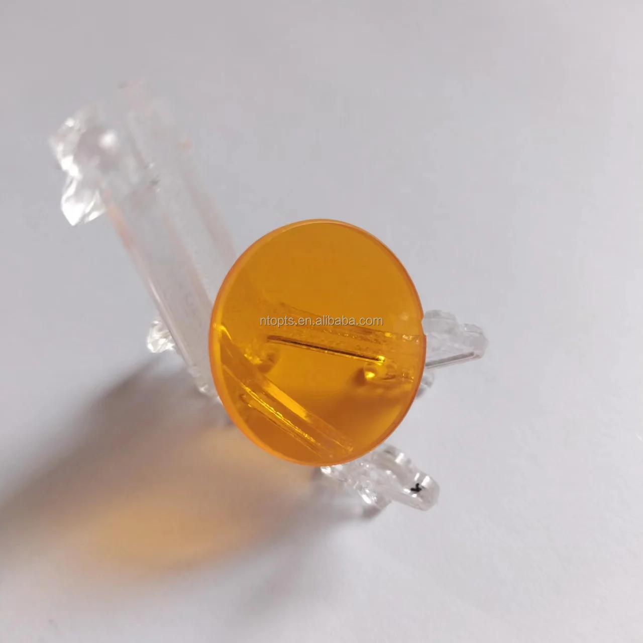 Китай, Лидер продаж, длинные проходные диски из оранжевого стекла, полированный оптический фильтр GG550nm CB550